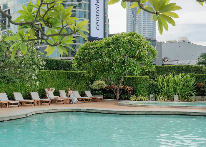 Grand Hyatt Erawan Hotel