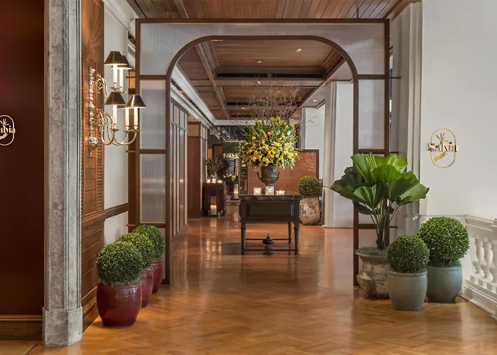 Grand Hyatt Erawan Hotel